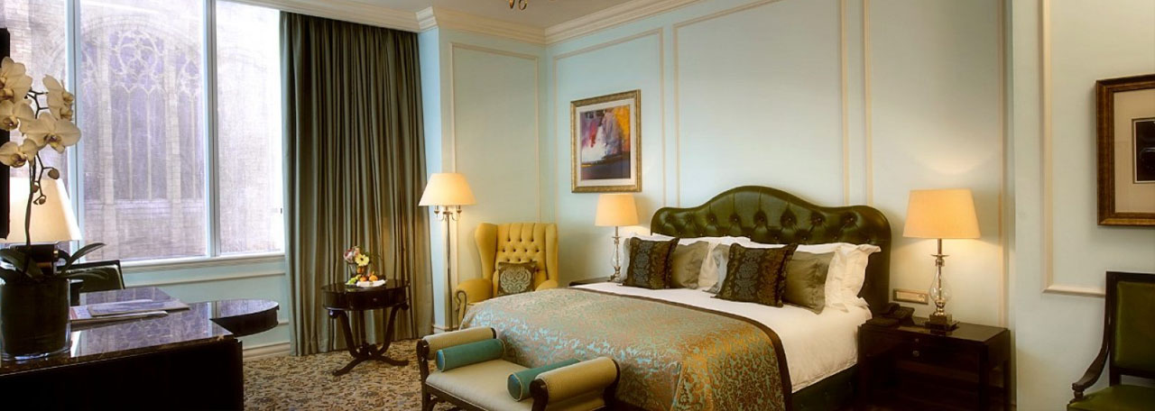 Luxury Heritage Rooms With City View