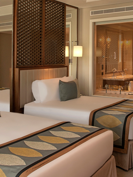 Luxury Burj View Suites