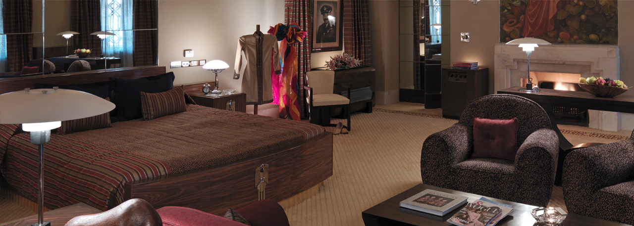Maharaja Suite Bedroom