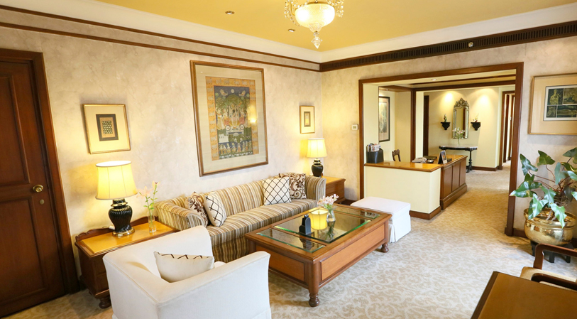 The Grand Presidential Suite