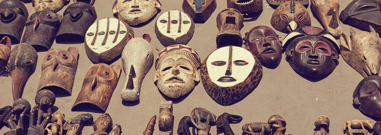 Masks of Zambia