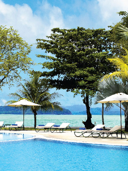5 Star Luxury Beach Resorts In Langkawi Vivanta Rebak Island
